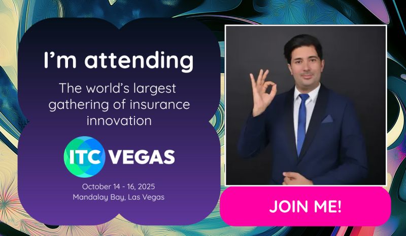 Ahmed Limam attending ITC Vegas 2025 at Mandalay Bay in Las Vegas